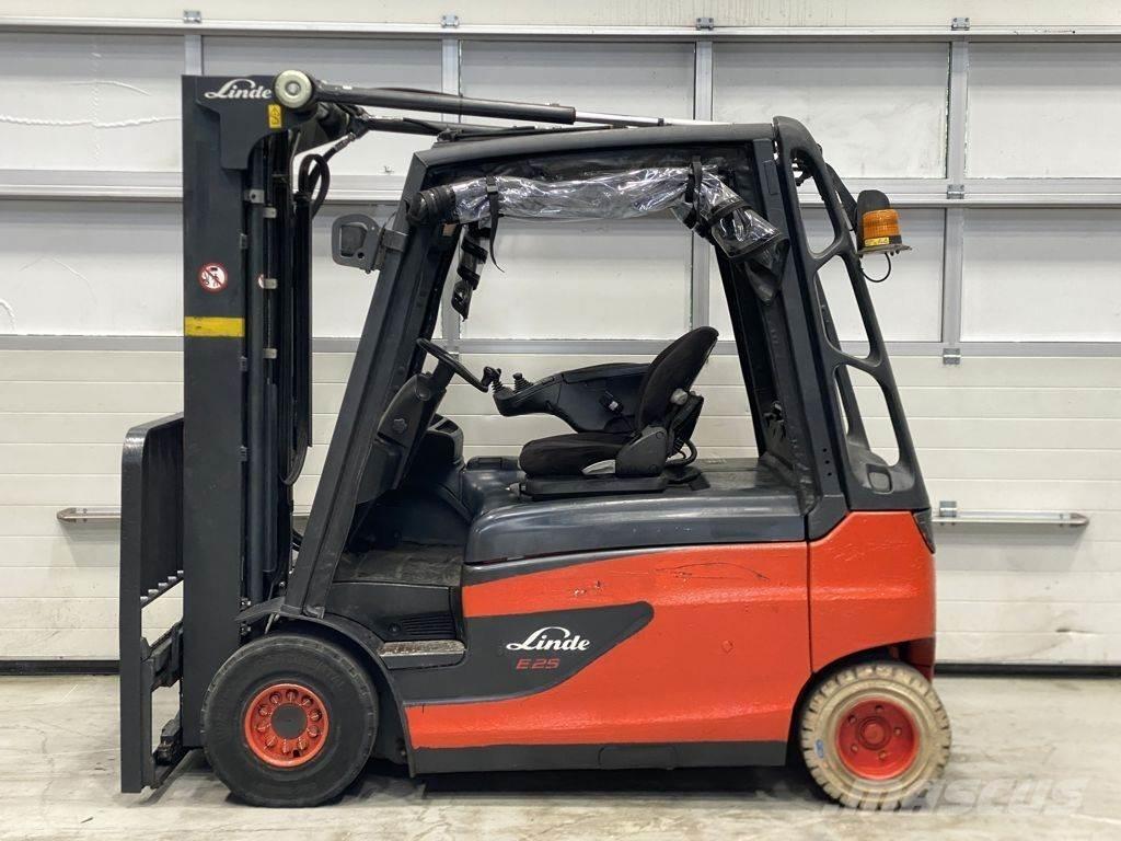 Linde E25L Electric forklift trucks