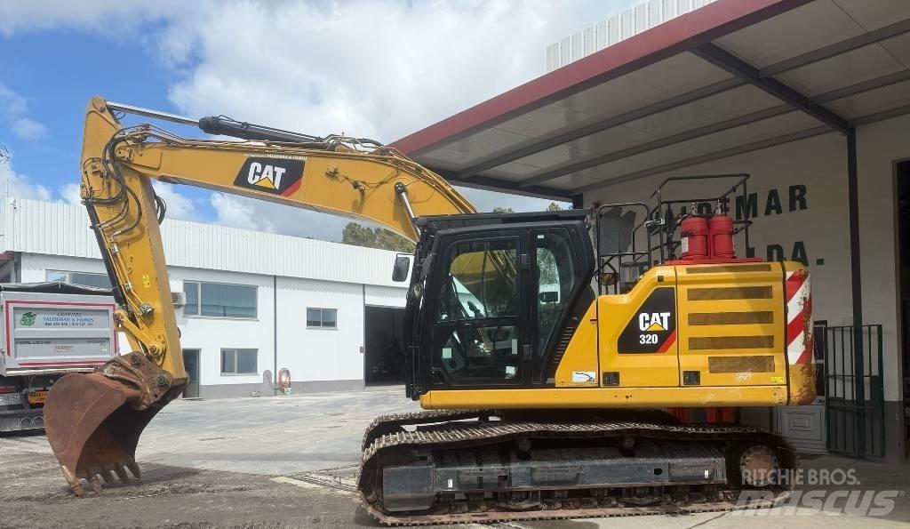 CAT 320 Crawler excavators