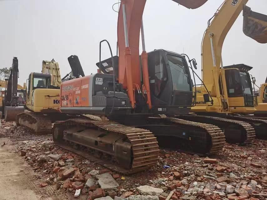 Hitachi ZX 210 Crawler excavators