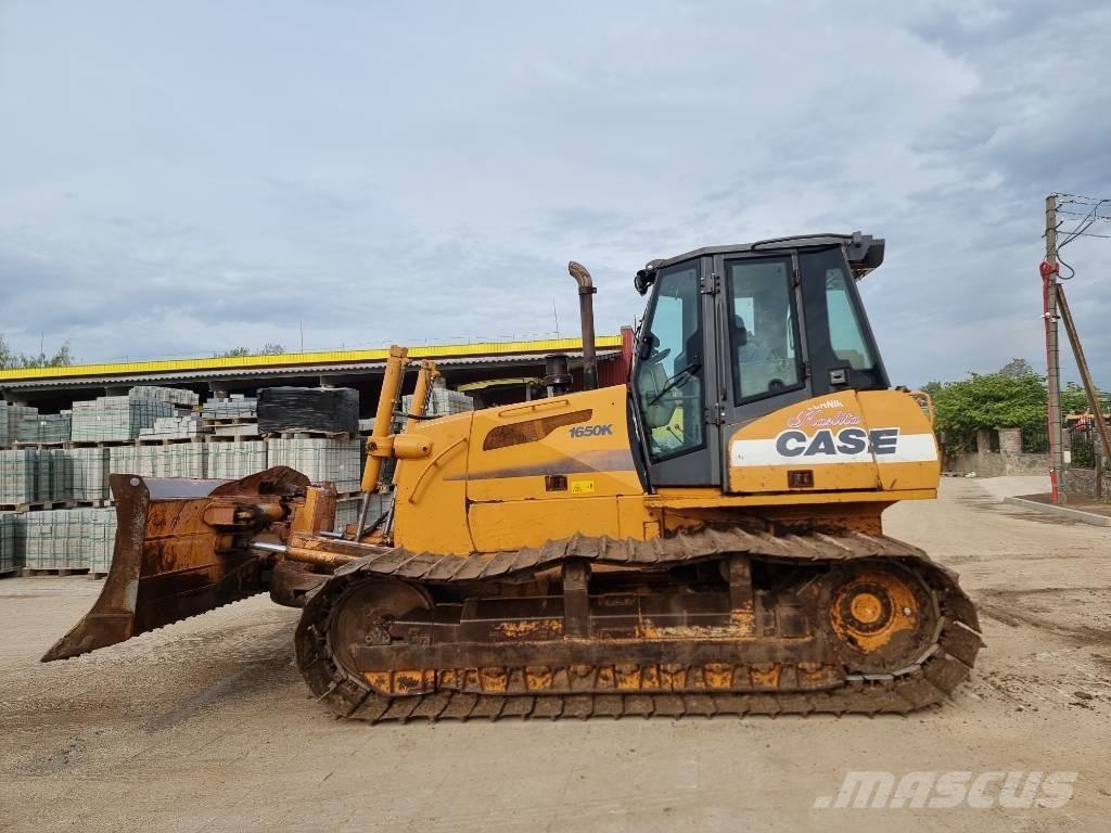 CASE 1650K LGP Crawler dozers