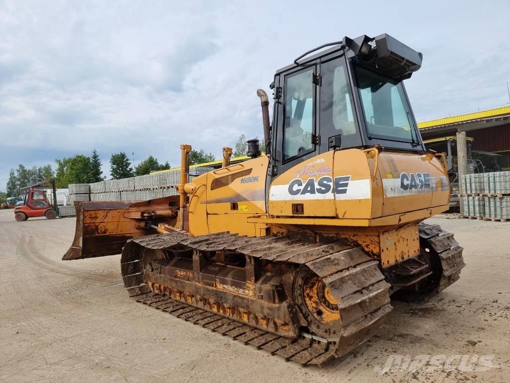CASE 1650K LGP Crawler dozers