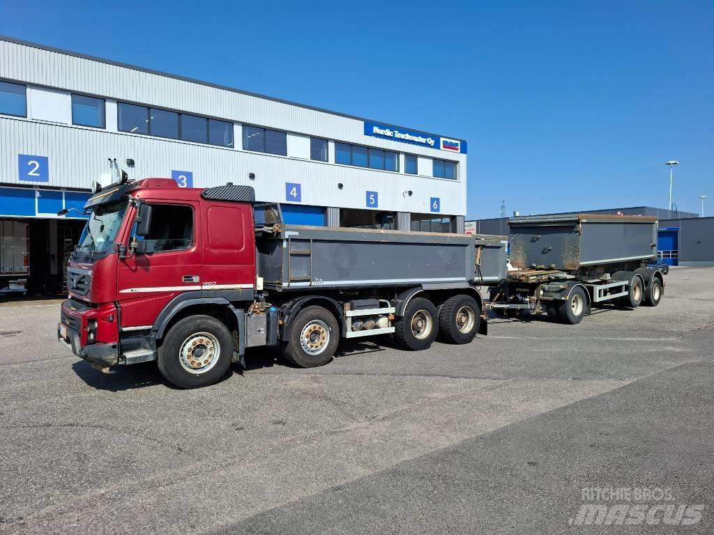 Volvo FMX 460 Tipper trucks