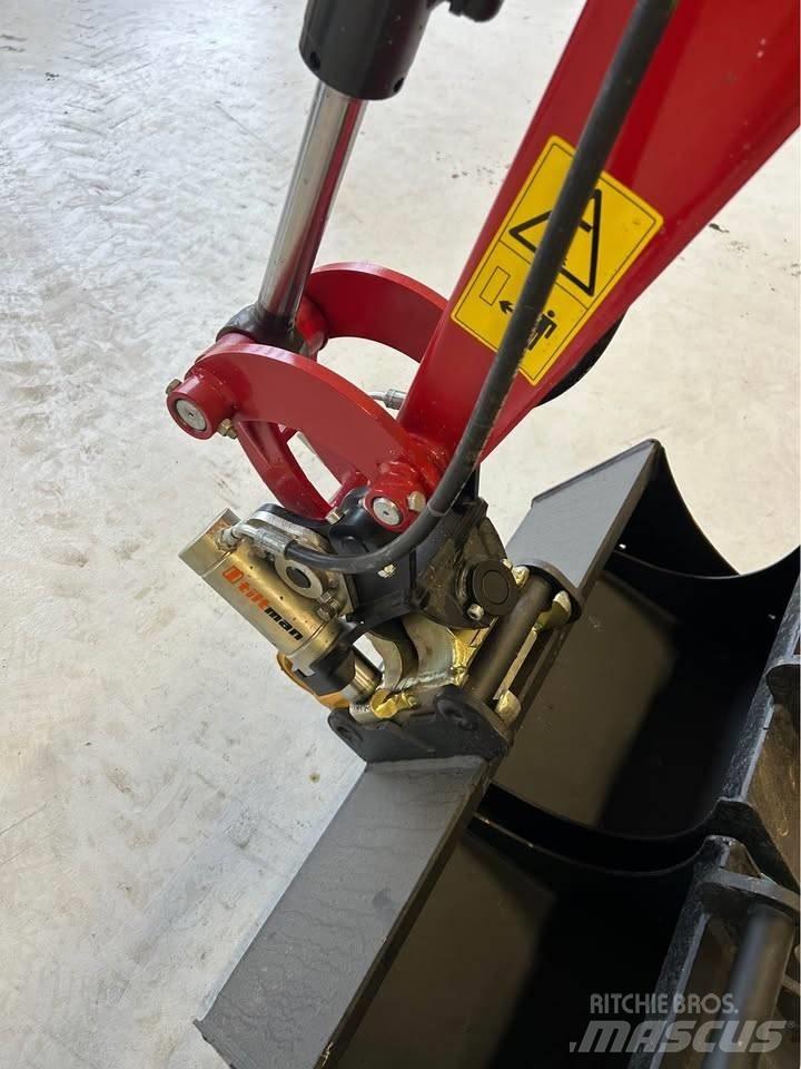 Mole M12 Mini excavators < 7t (Mini diggers)