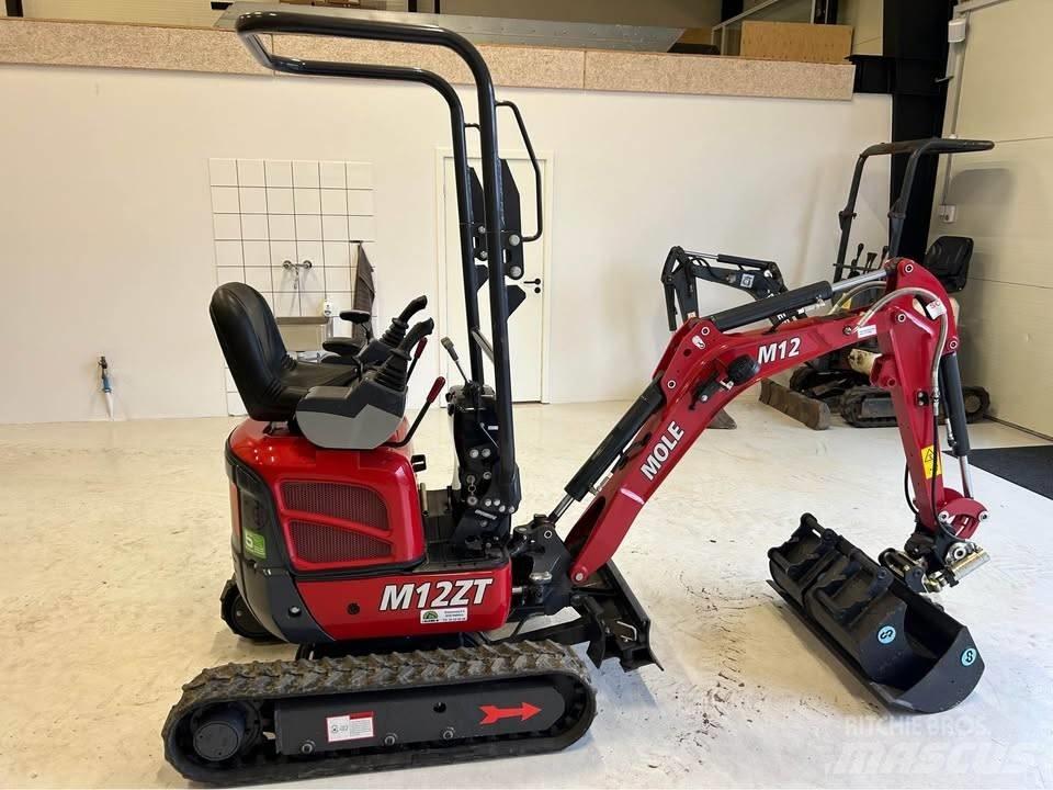 Mole M12 Mini excavators < 7t (Mini diggers)