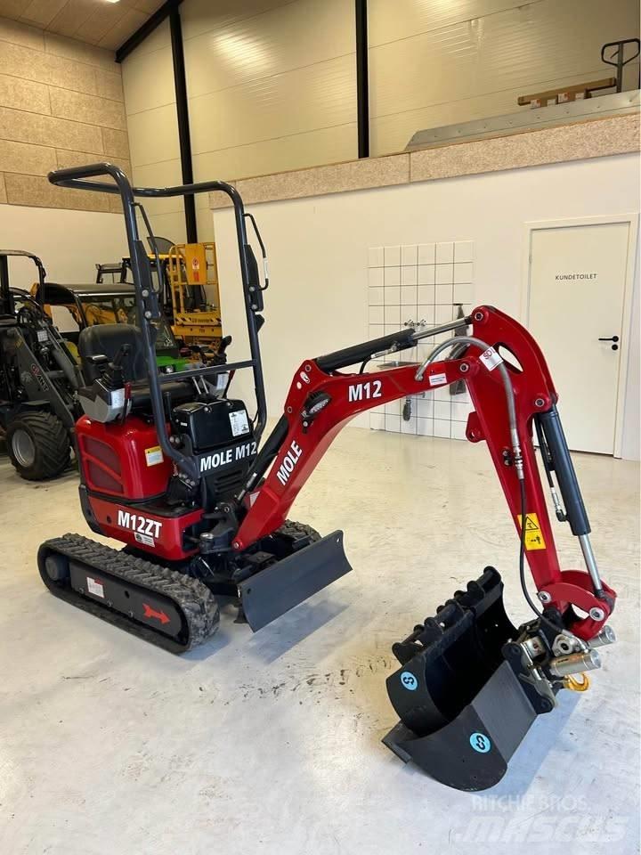 Mole M12 Mini excavators < 7t (Mini diggers)
