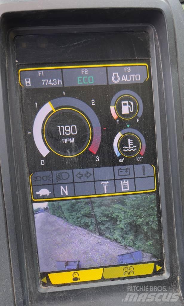 Wacker Neuson EW65 Wheeled excavators