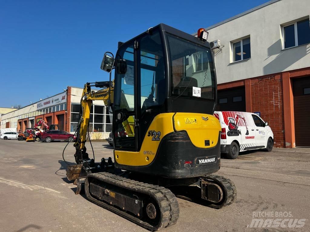 Yanmar SV 22 Mini excavators < 7t (Mini diggers)