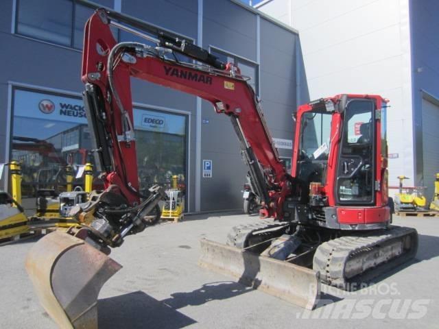 Yanmar Vio 57 Mini excavators < 7t (Mini diggers)