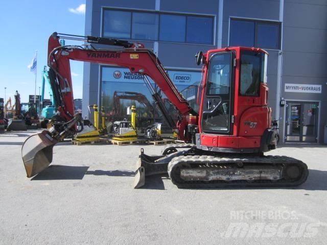 Yanmar Vio 57 Mini excavators < 7t (Mini diggers)