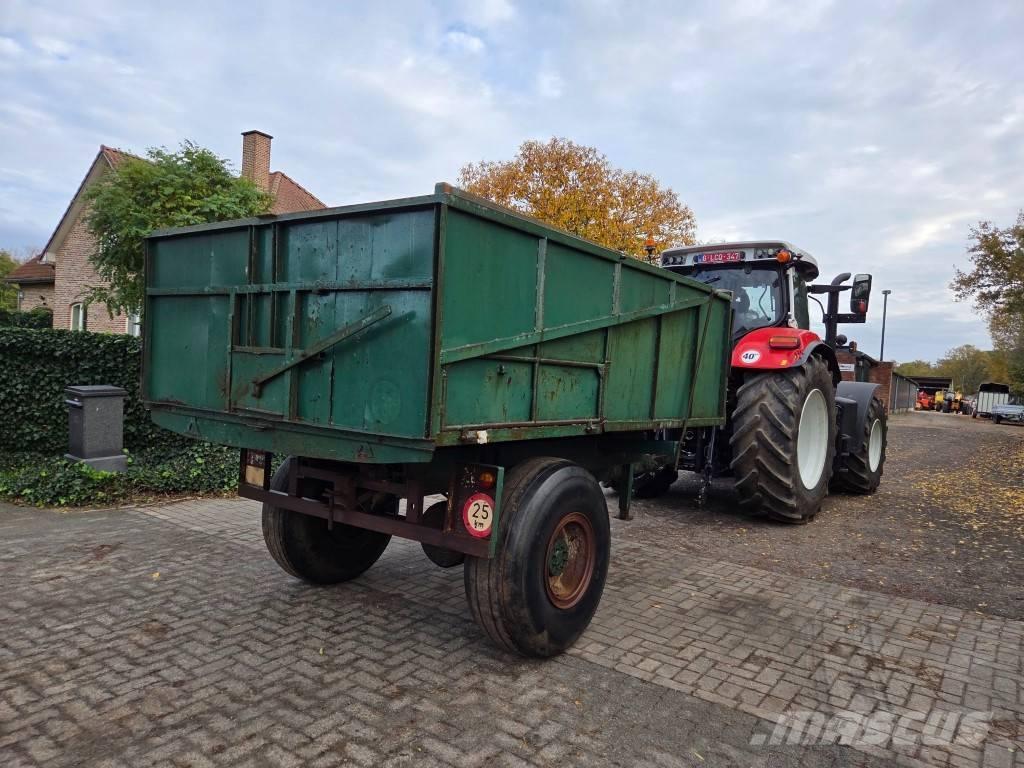  Kipper 750 Tipper trailers