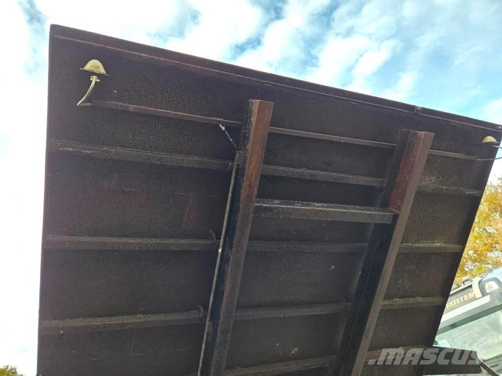  Kipper 750 Tipper trailers