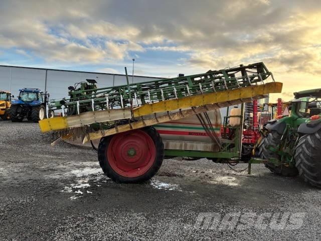 Moteska M3500 12/24 Trailed sprayers