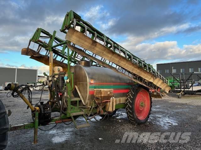 Moteska M3500 12/24 Trailed sprayers