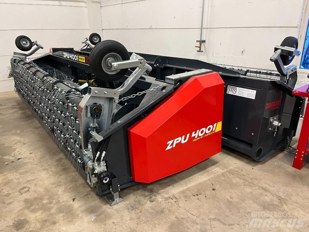 Ziegler ZPU Pickup Combine harvester heads