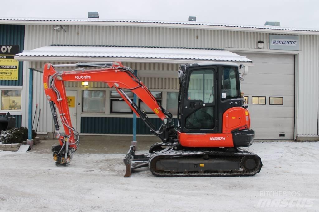 Kubota kx57-4 Mini excavators < 7t (Mini diggers)