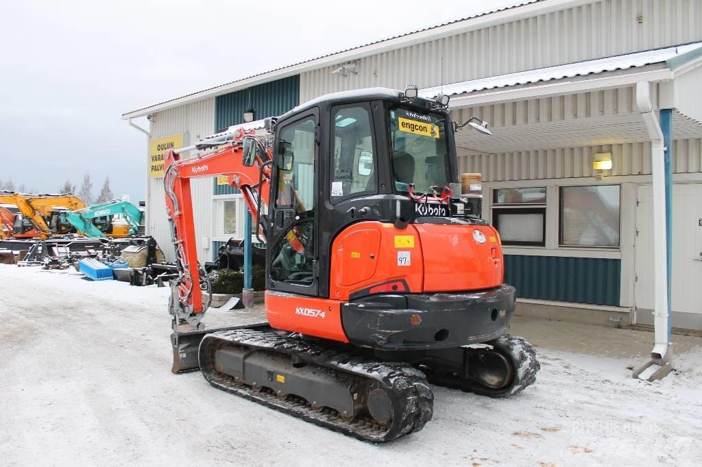 Kubota kx57-4 Mini excavators < 7t (Mini diggers)
