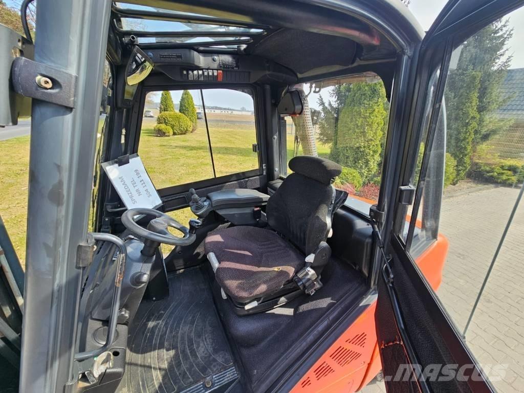 Linde H 35 D Diesel trucks