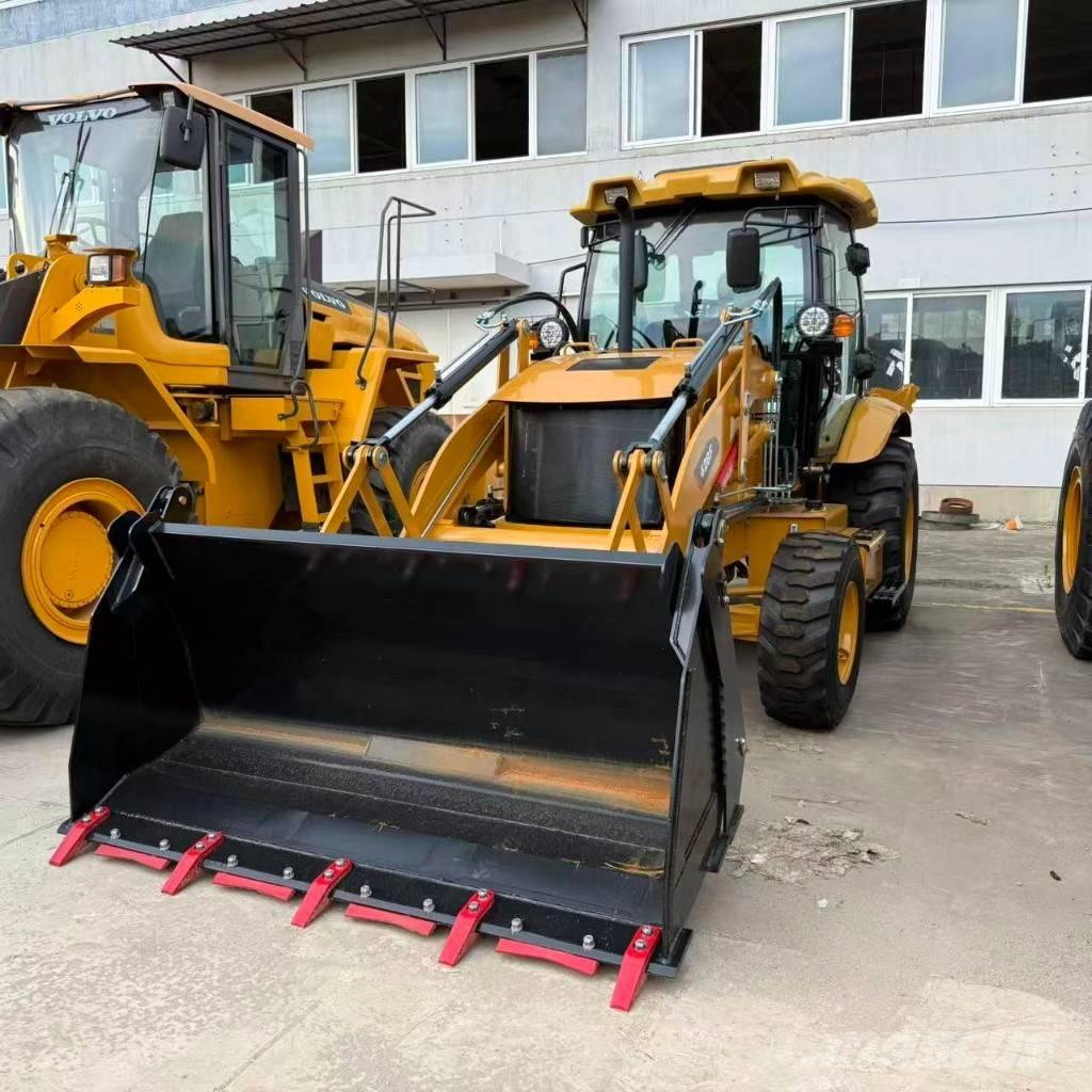 CAT 428 F Backhoe loaders