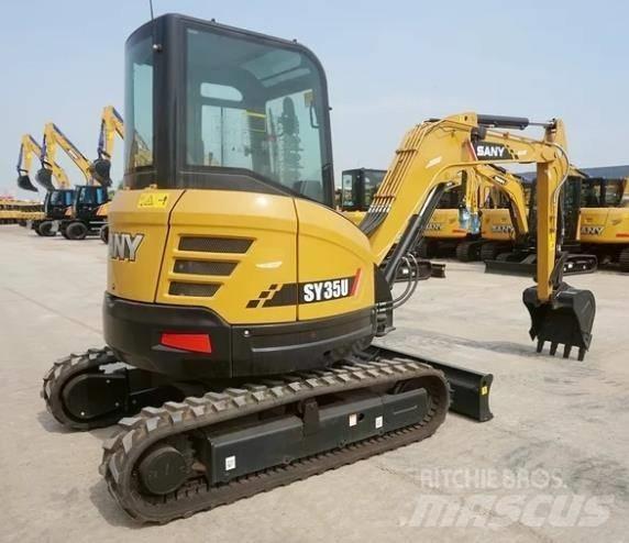 Sany SY 35 U Mini excavators < 7t (Mini diggers)