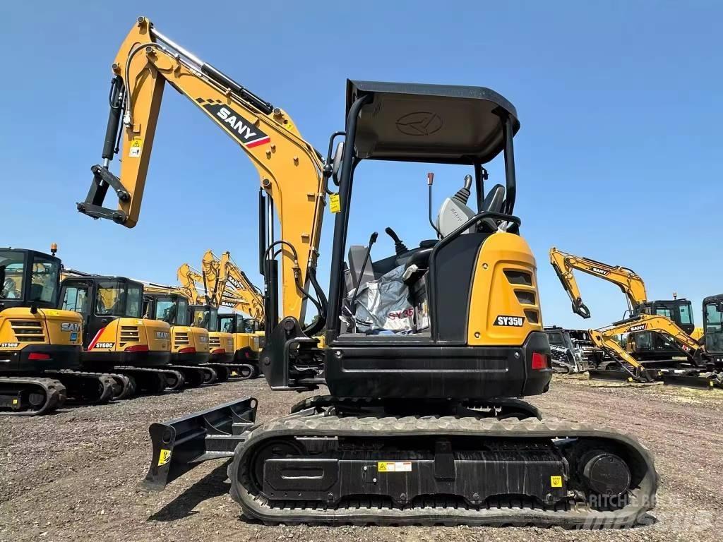 Sany SY 35 U Mini excavators < 7t (Mini diggers)