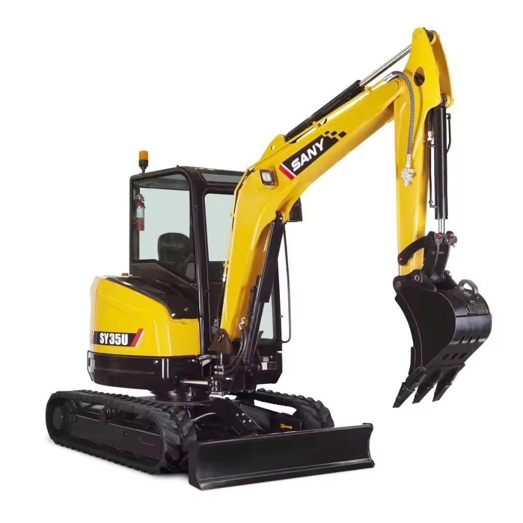 Sany SY 35 U Mini excavators < 7t (Mini diggers)