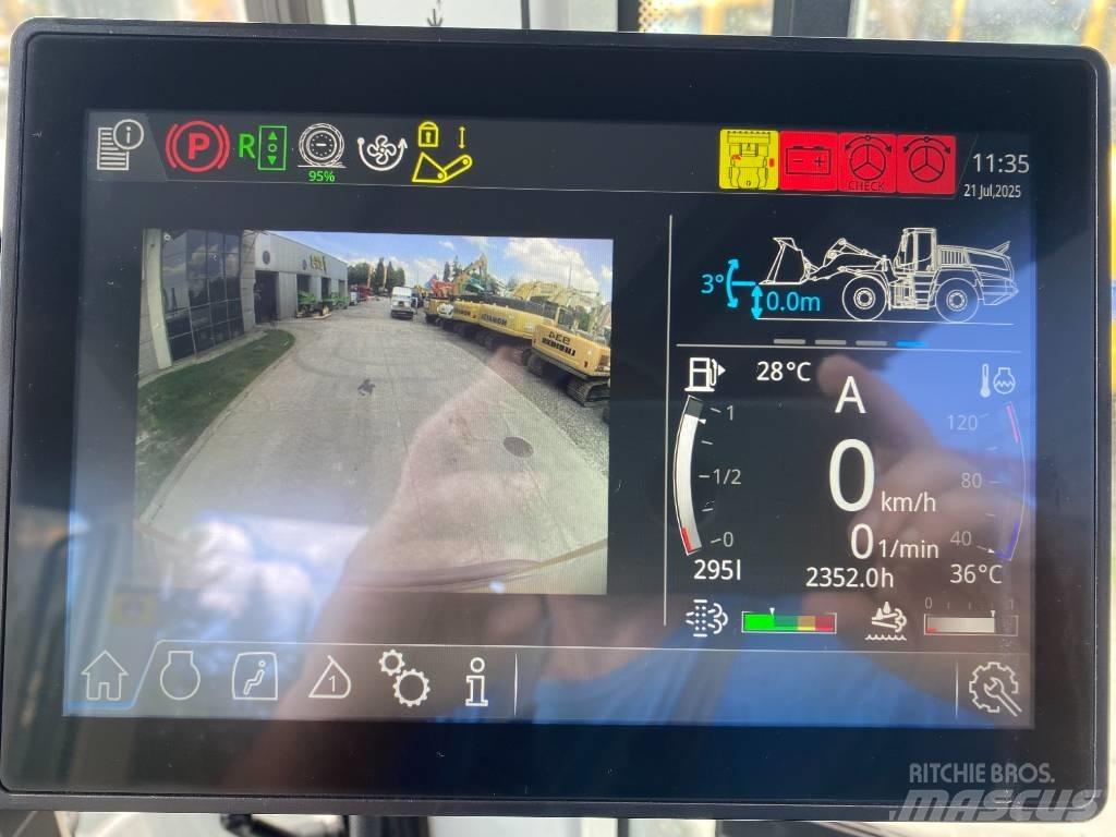 Liebherr L 566 Wheel loaders