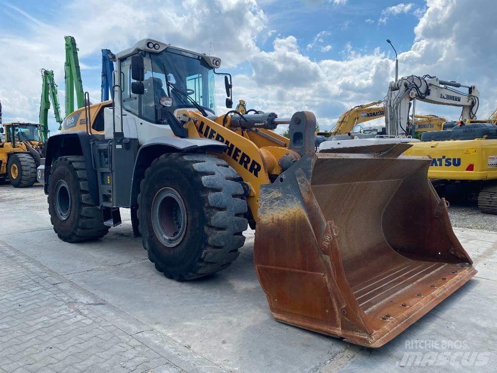 Liebherr L 566 Wheel loaders