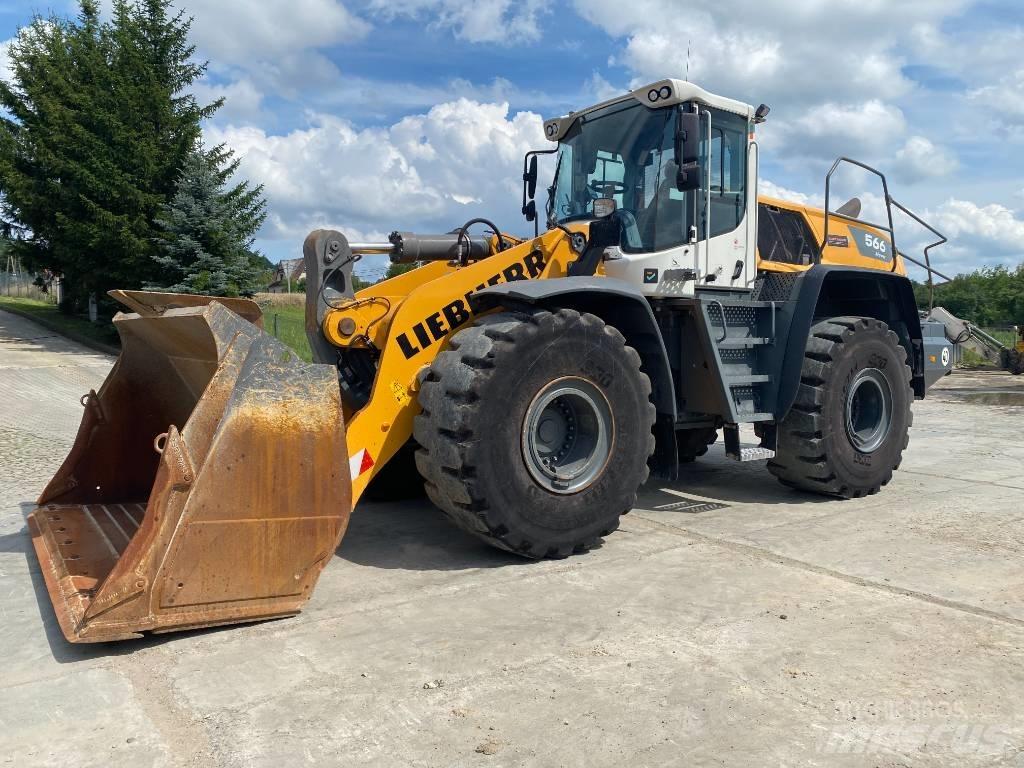 Liebherr L 566 Wheel loaders