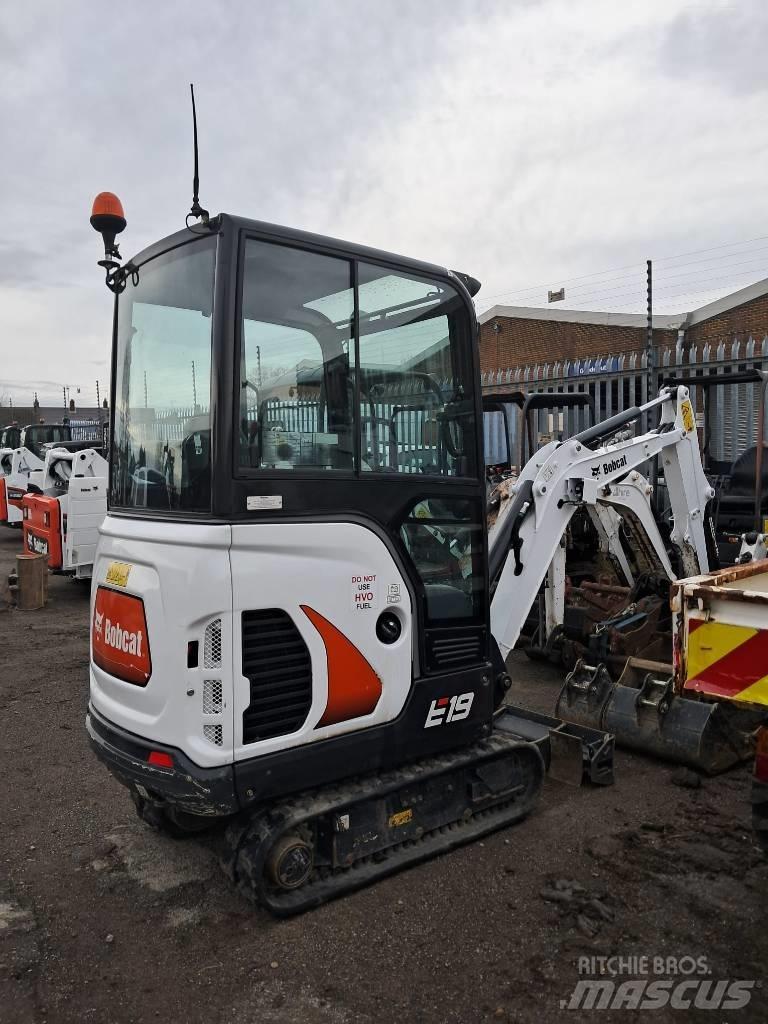 Bobcat E19 cabin Mini excavators < 7t (Mini diggers)