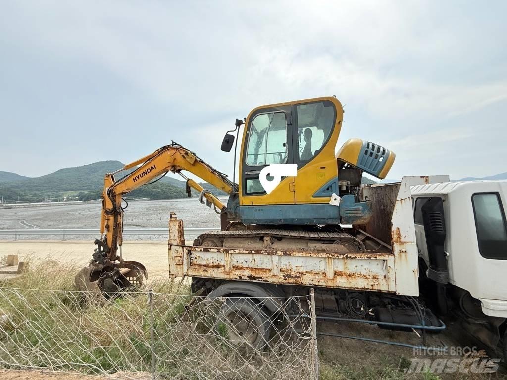 Hyundai Robex 55 Mini excavators < 7t (Mini diggers)
