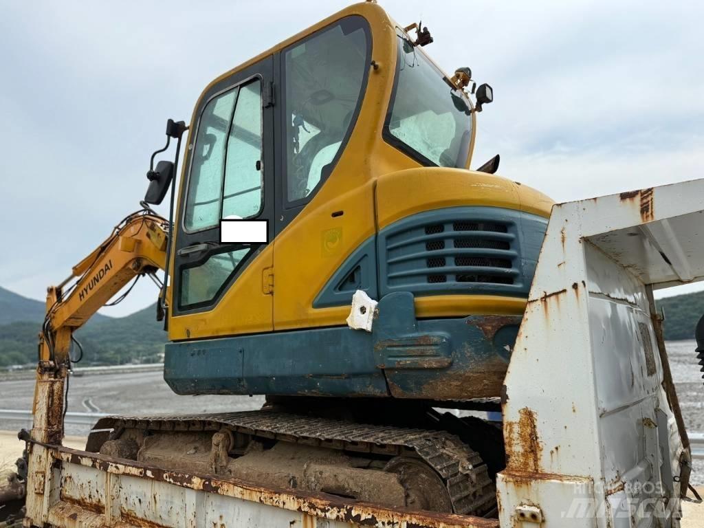 Hyundai Robex 55 Mini excavators < 7t (Mini diggers)