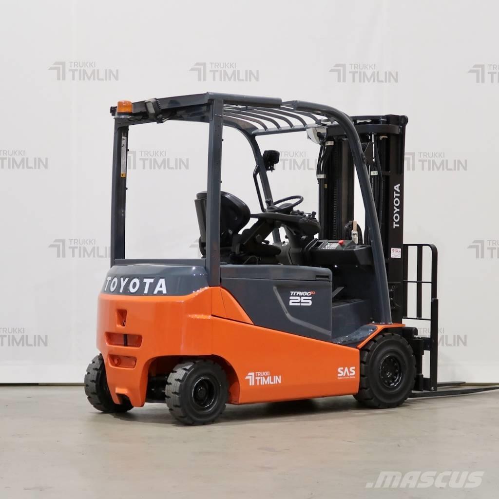 Toyota 8FBMT25 Electric forklift trucks