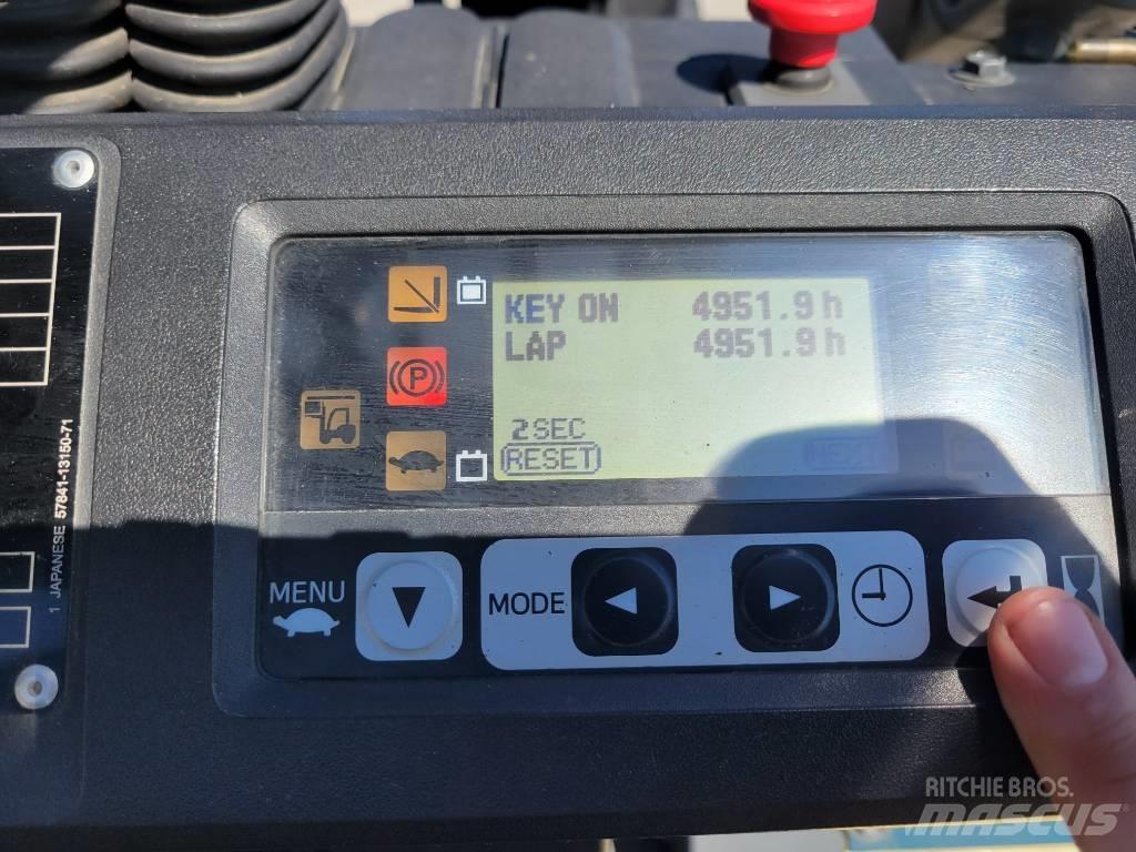 Toyota 8 FB 25 Electric forklift trucks