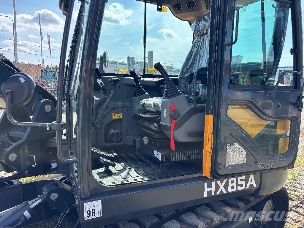 Hyundai HX85A Midi excavators  7t - 12t