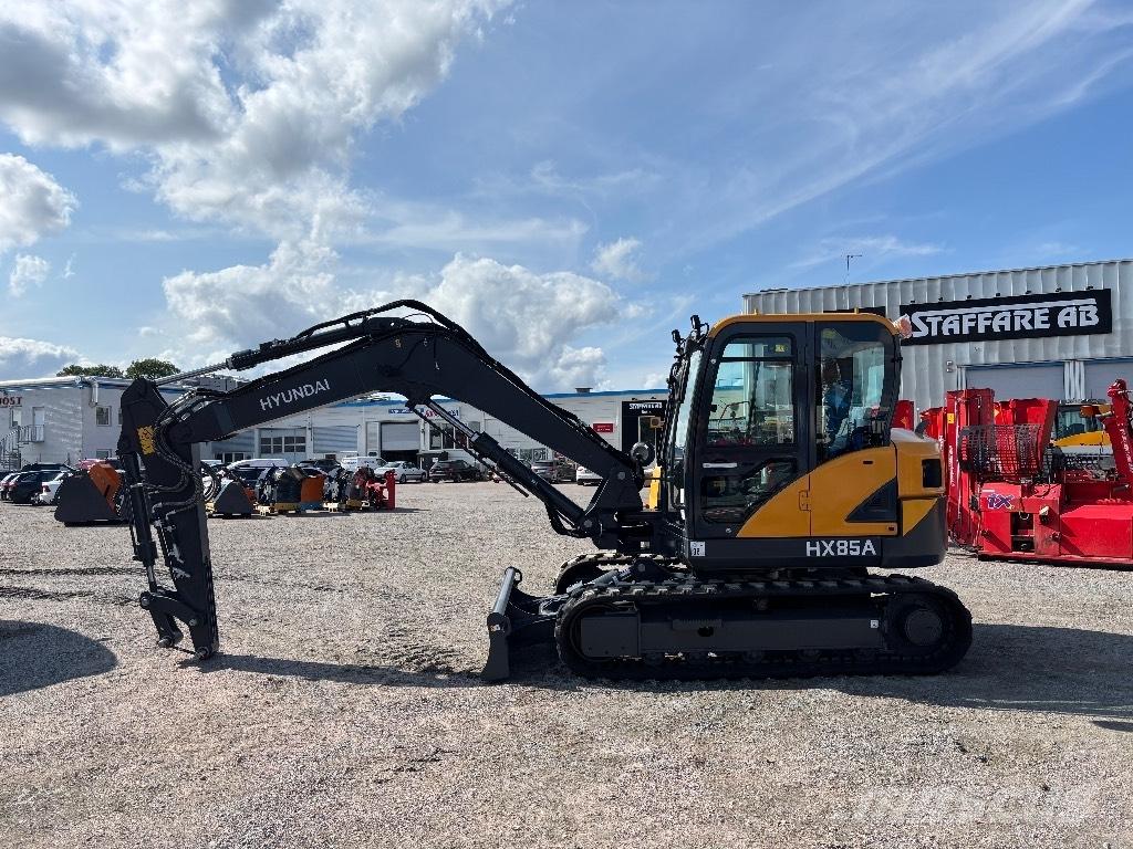 Hyundai HX85A Midi excavators  7t - 12t