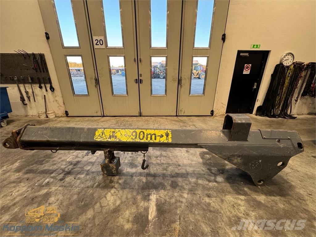 Eco Log 250 Harvester cranes