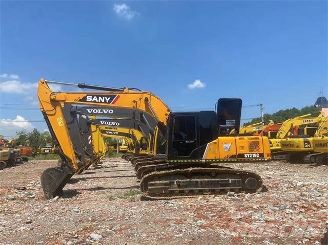 Sany SY 215 C Crawler excavators