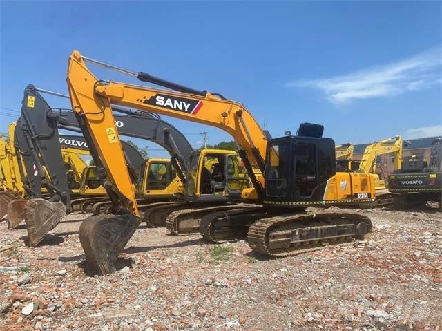Sany SY 215 C Crawler excavators