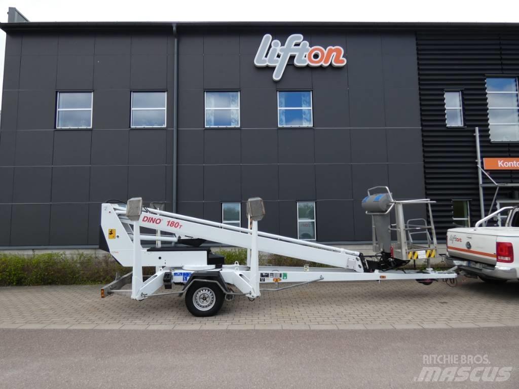 Dino 180 T  Skylift Trailer mounted aerial platforms