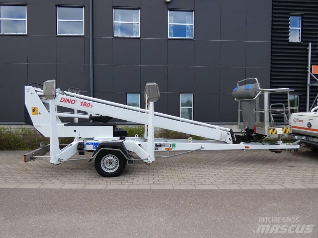 Dino 180 T  Skylift Trailer mounted aerial platforms