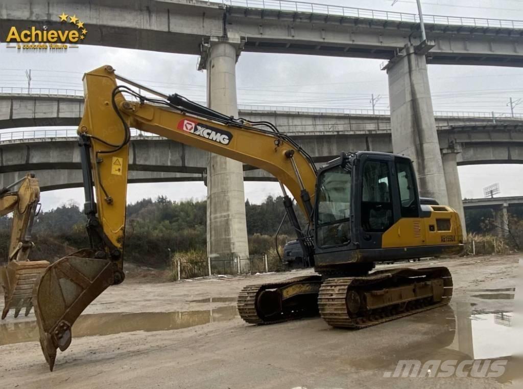 XCMG XE 135 D Crawler excavators