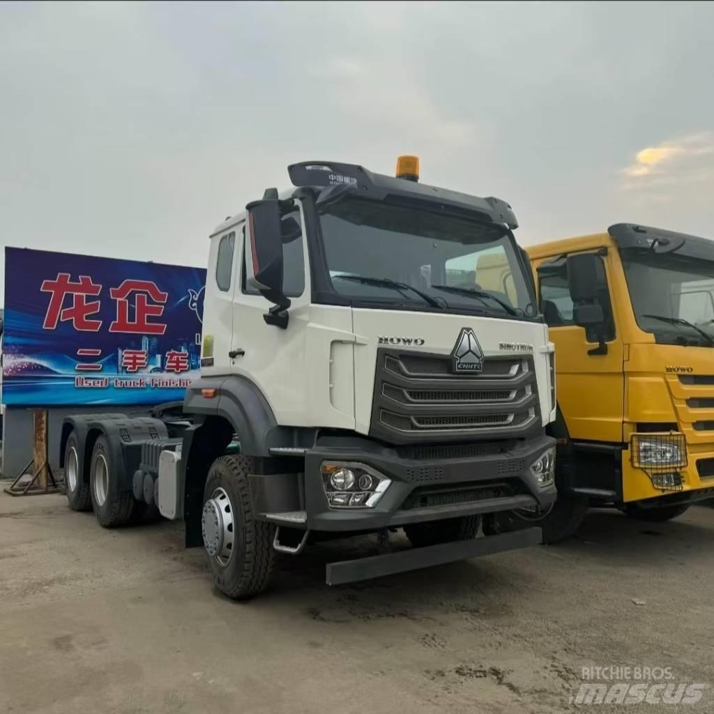 Howo 371 6X4 Tractor Units