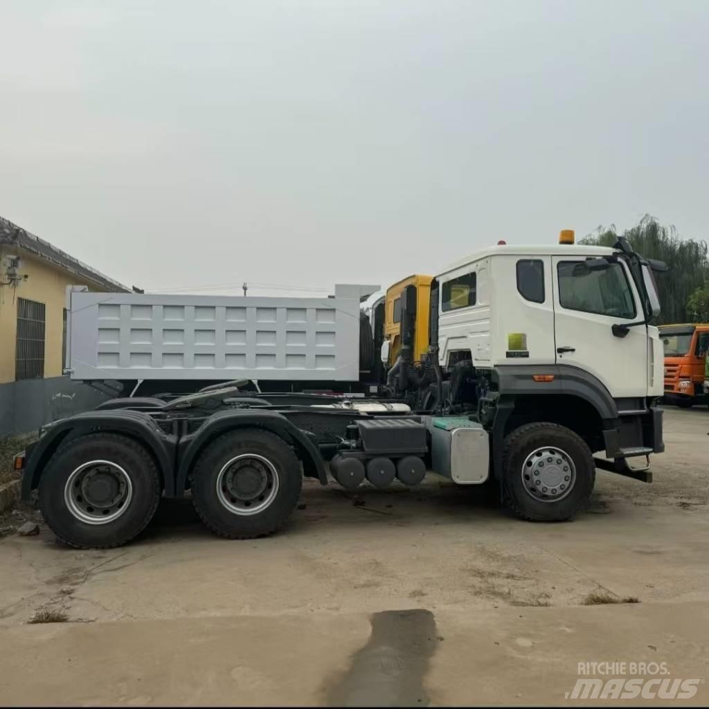 Howo 371 6X4 Tractor Units