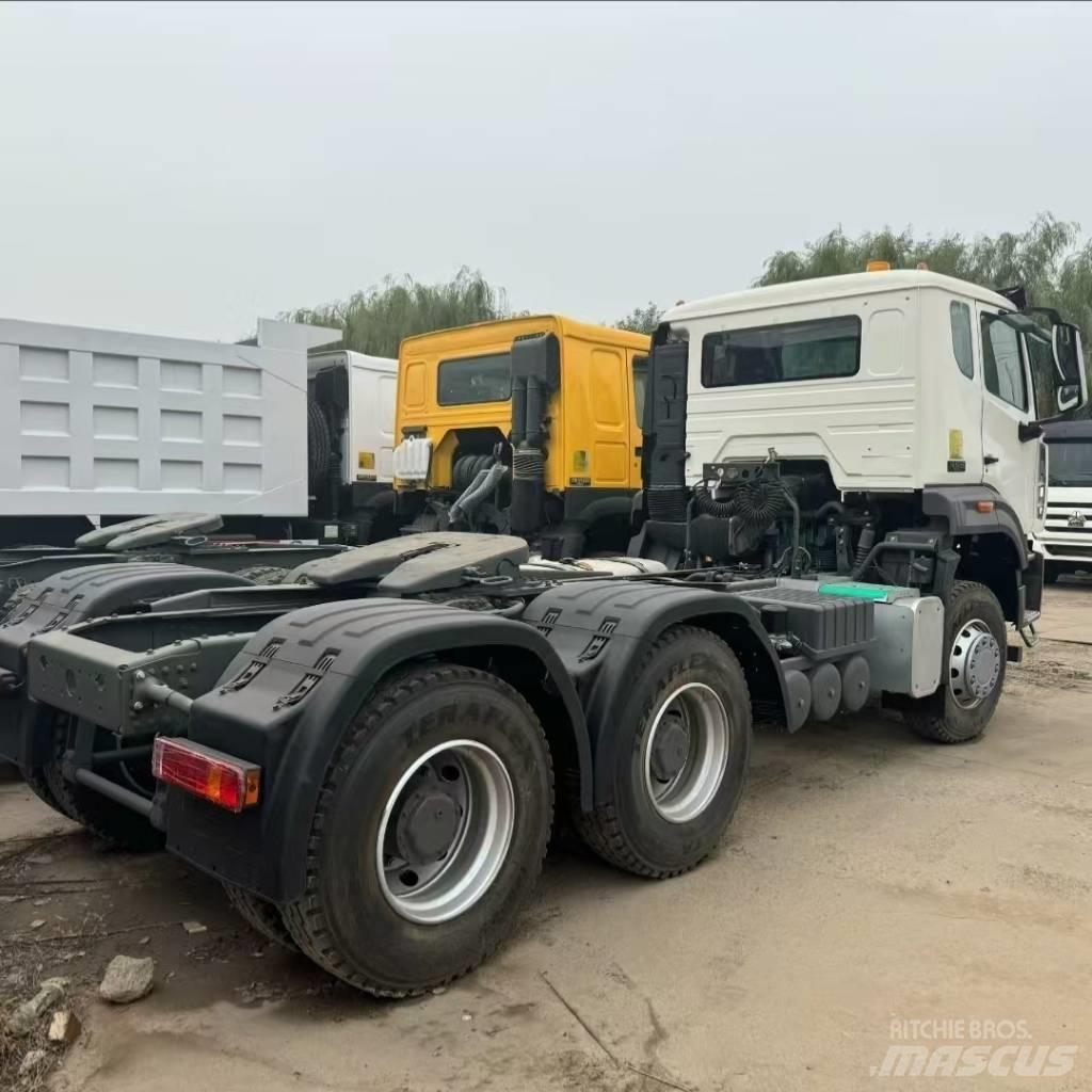 Howo 371 6X4 Tractor Units