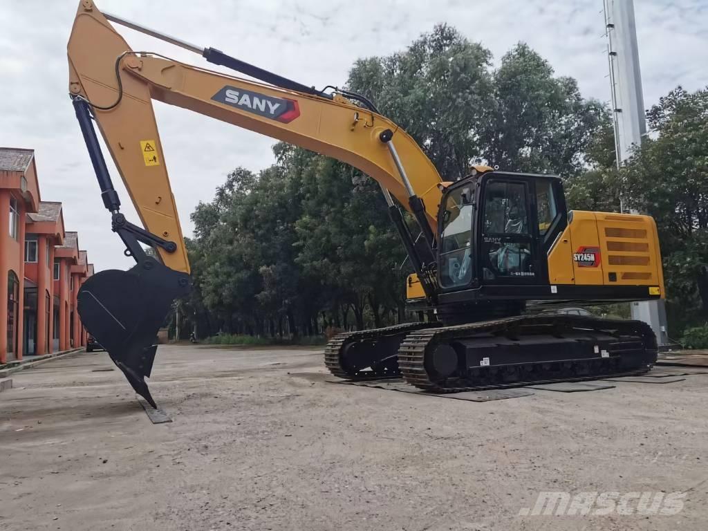 Sany SY245H Crawler excavators