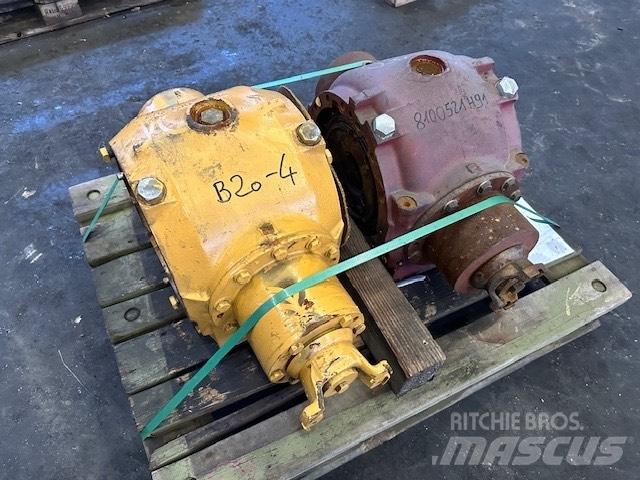 IHC DYFFERENTIAL Axles