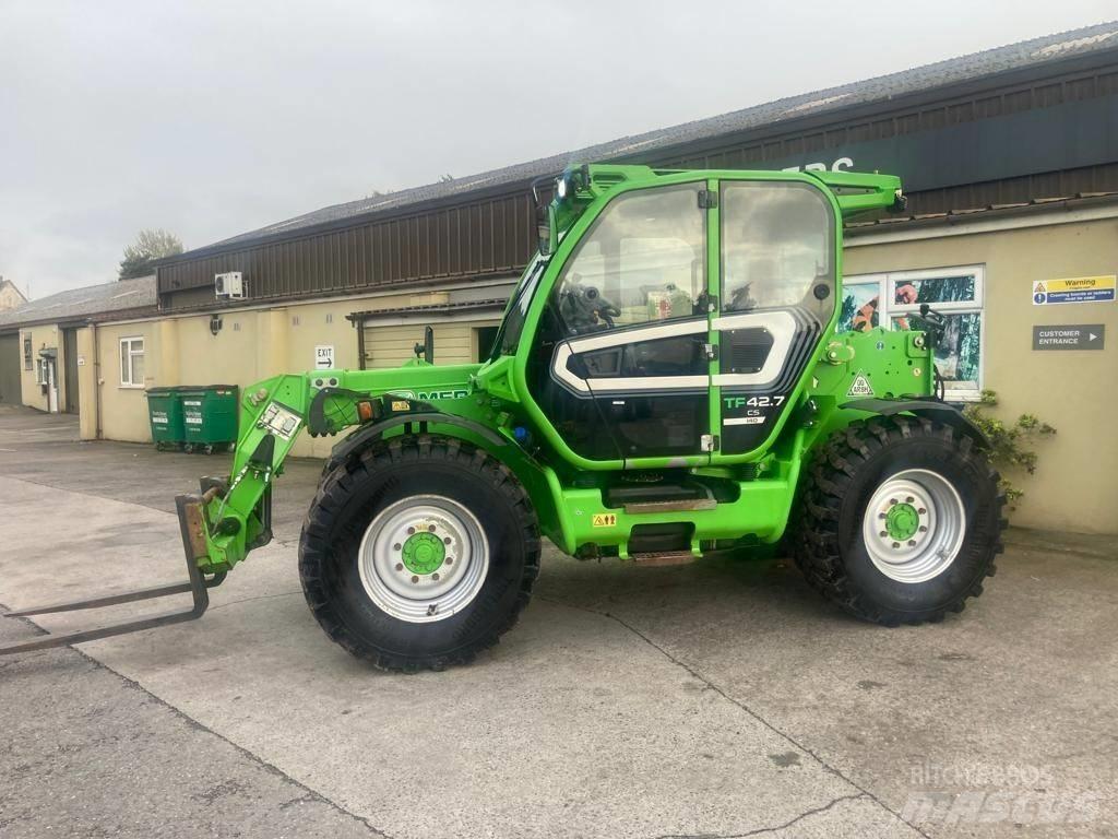 Merlo 42.7 CS Telehandlers for agriculture