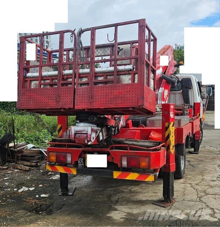  Dasan DS28 Truck & Van mounted aerial platforms