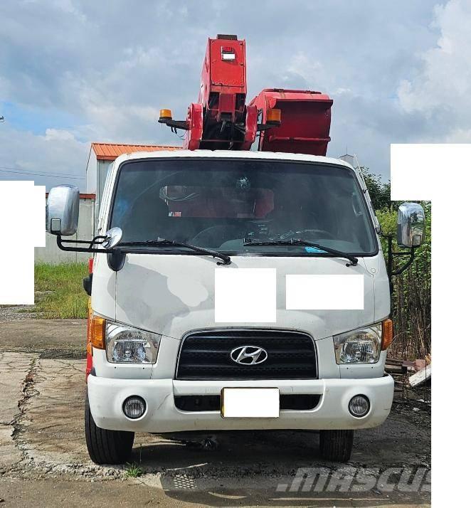  Dasan DS28 Truck & Van mounted aerial platforms