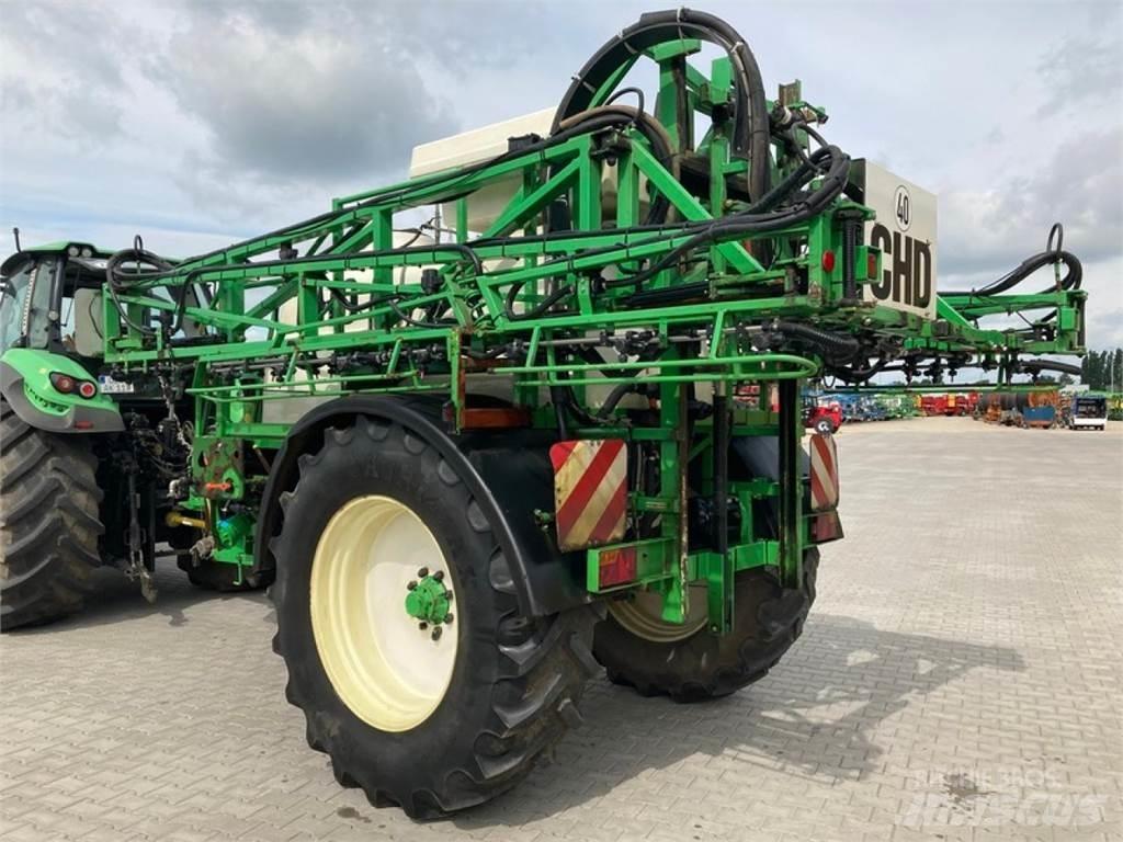  D4027 Trailed sprayers
